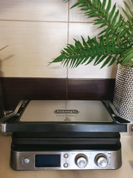 Гриль DELONGHI MultiGrill CGH1012D фото от покупателей 1