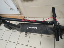 ЕЛЕКТРОСАМОКАТ PROOVE X-CITY LITE BLACK/RED фото від покупців 3
