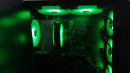 Набор вентиляторов PcCooler Halo 3-in-1 FRGB KIT фото от покупателей 8
