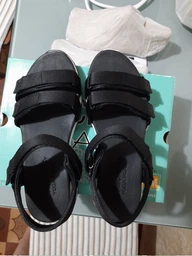Жіночі сандалі Skechers D`Lites Fresh Catch Black/White 39,5 Чорний 31514-BLK фото от покупателей 1