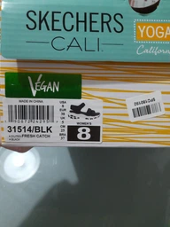 Жіночі сандалі Skechers D`Lites Fresh Catch Black/White 39,5 Чорний 31514-BLK фото от покупателей 3