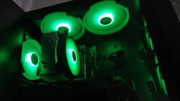 Вентилятор PcCooler Halo FRGB 120 мм