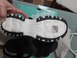 Жіночі сандалі Skechers D`Lites Fresh Catch Black/White 39,5 Чорний 31514-BLK фото от покупателей 2