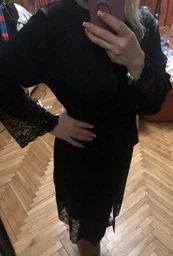 Халат жіночий Martelle Lingerie M-205 36 (S) Сірий (MAR205062S) фото від покупців 5