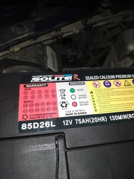 Автомобільний акумулятор Solite R Japan 62Ah (+/-) (560CCA) (CMF62AR) фото від покупців 19