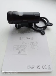 Фонарь передний Jing Yi JY-7012F-С USB (29404_jny) фото от покупателей 9