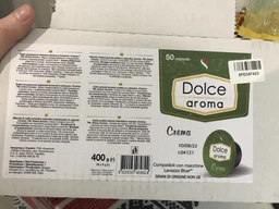 Капсулы Dolce Aroma Crema, 50шт. Lavazza Blue фото от покупателей 9