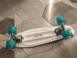 Пенни Борд Со Светящимися Колесакми Best Board Пенни Борд С Глазом (Длина Деки 55 см) фото от покупателей 5