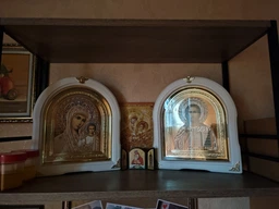 Книжкова полиця універсальна Ferrum-decor Стім 1 38x63x26 білий ДСП Дуб Артизан 16мм (XK00027) фото від покупців 5