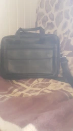 Чоловіча сумка Vintage чорного кольору з натуральної шкіри для ноутбука великих розмірів (bg146fash78) фото від покупців 6
