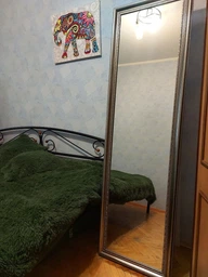 Зеркало в полный рост 170х60 Золото Black Mirror 5826-03 напольное фото от покупателей 6