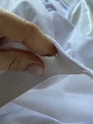 Наматрасник Ecotton Aquafort Edge Aquastop Водонепроницаемый с резинкой по периметру 160x200 см (19312_000) фото от покупателей 10