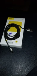 Кабель Baseus Zinc Magnetic Lightning 1.5A (2m) black