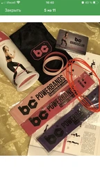 Набір резинок для фітнесу та спорту Bandsclub Power Lady 3шт + програма тренувань на 4 тижні (домашній тренажер) фото від покупців 1