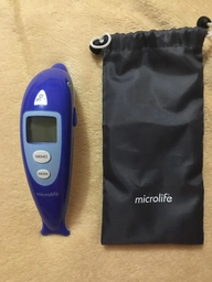 Безконтактний інфрачервоний термометр MICROLIFE NC 400 фото від покупців 3