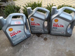 Олива моторна Shell Helix HX8 ECT 5W-40 5л фото от покупателей 13