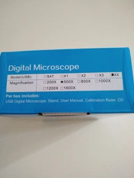 Цифровой электронный USB микроскоп Novotec 1000Х c подсветкой фото от покупателей 7