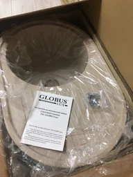 Кухонная мойка гранитная Globus Lux Ohara миндаль 770х500мм-А0008 фото от покупателей 2