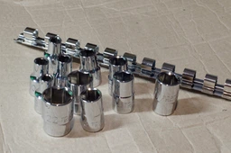 Набор головок торцевых на планке TOPTUL 1/2" 11ед. 8-22мм GAAQ1601U фото от покупателей 1