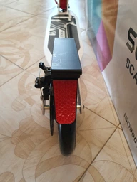 Дитячий двоколісний самокат алюмінієвий з дисковим гальмом Scale Sports Elite Plus (SS-04) Жовто-Сірий (SS-04G) фото від покупців 9