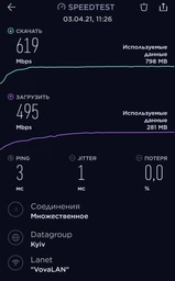 Маршрутизатор Asus RT-AX82U фото від покупців 1