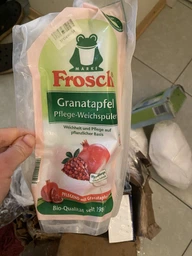 Кондиционер для белья Frosch Гранат 1 л (4001499115523/4001499957550) фото от покупателей 4
