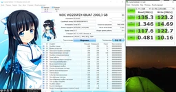 Жорсткий диск 2.5" WD Blue 1TB (WD10SPZX)