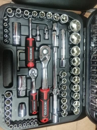 Набір інструменту Intertool 1/4" x 1/2" 110 од. Storm (ET-8110)