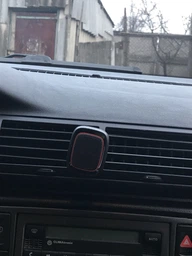 Автодержатель для телефона магнитный Grand-X MT-01 Black фото от покупателей 7