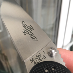 Нож складной Ontario RAT-1 Black 8848SP фото от покупателей 5