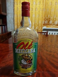Алкогольный напиток с добавлением текилы Ole Mexicana Blanco 38% 0.7 л (8594045652017) фото от покупателей 2