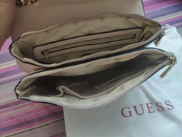 Сумка женская Guess Elliana Flap Over 73 Ментоловая (H2000029559938) фото от покупателей 2