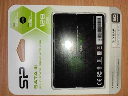 Silicon Power A56 128GB 2.5" SATAIII TLC (SP128GBSS3A56B25) фото від покупців 9