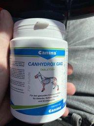 Вітамінний комплекс Canina Canhydrox GAG для собак при проблемах з суглобами та м_язами 100 г 60 табл. фото від покупців 4