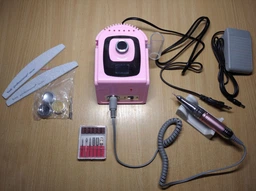 Фрезер для маникюра Nail Drill ZS-711 PRO PINK на 65 Вт./35000 оборотов фото от покупателей 2