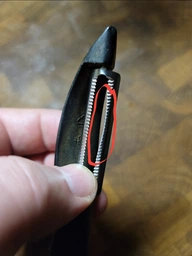 Овощечистка Victorinox 175 мм, розовая (7.6075.5) фото от покупателей 12
