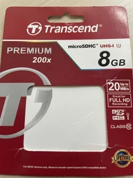 Карта памяти micro SD Transcend 32GB class 10 + SD adapter