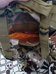 Тактичний штурмовий військовий рюкзак Armour Tactical М25 Oxford 600D (з системою MOLLE) 20-25 літрів Олива фото від покупців 3