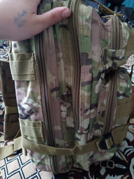 Тактичний штурмовий військовий рюкзак Armour Tactical М25 Oxford 600D (з системою MOLLE) 20-25 літрів Чорний фото від покупців 7