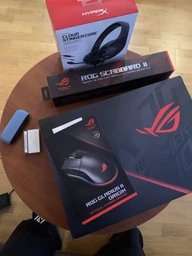 Ноутбук ASUS ROG Strix G15 G512LU-AZ013 (90NR0351-M02450) Black фото від покупців 6