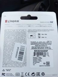 Карта памяти Kingston microSDXC 64GB Canvas Select Plus Class 10 UHS-I U1 V10 A1 (SDCS2/64GBSP) фото от покупателей 10