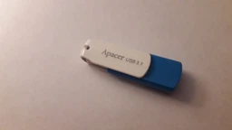 Флеш память USB Apacer AH357 64GB USB 3.2 Gen1 Blue/White (AP64GAH357U-1) фото от покупателей 14