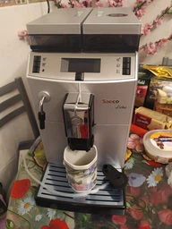 Кофемашина Saeco Lirika Plus Cappuccino Silver (RI9841/01)