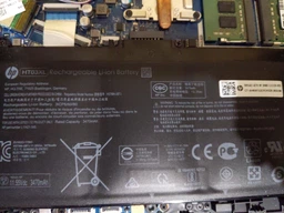 Батарея для ноутбука HP 240 G7 245 G7 250 G7 255 G7 15-da 15-db 15s-eq 15s-fq 17-by 17-ca Pavilion 14-ce 15-cs 15-cd 15-cw / 11.4V 3420 mAh (41.04Wh) BLACK ORG (HT03XL, HSTNN-DB8R) (BAT-HP-025) фото от покупателей 2