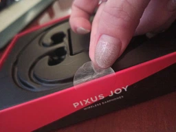 Наушники Pixus Joy Red фото от покупателей 3