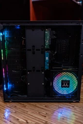 Корпус 1STPLAYER SP8-G3 RGB LED Black фото от покупателей 6