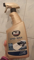 Швидкий віск для кузова K2 Spid Wax K087M1 770 мл — поліроль-спрей для блиску та захисту авто, гідрофобний ефект, без розводів фото від покупців 12