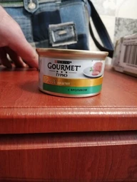 Влажный корм для кошек Purina Gourmet Gold с кроликом, кусочки в паштете (12х85г) фото от покупателей 7
