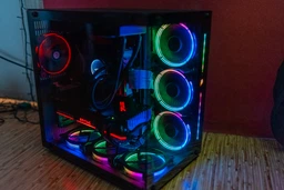 Корпус 1STPLAYER SP8-G3 RGB LED Black фото от покупателей 4