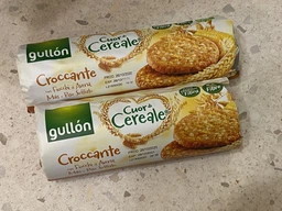 Печенье Gullon tube CDC овсяное с шоколадом, 280г